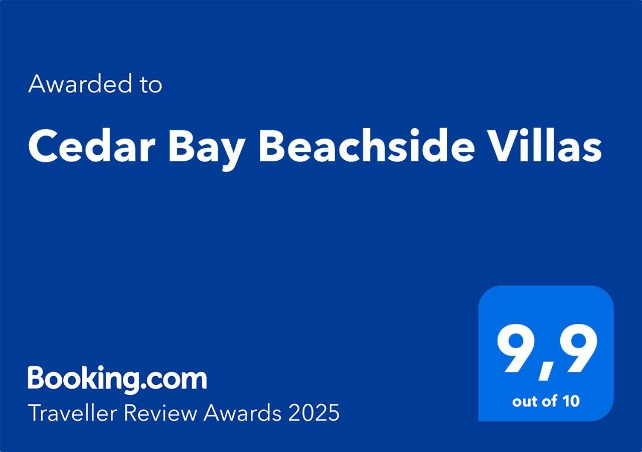 Cedar Bay Beachside Villas باليوخورا المظهر الخارجي الصورة